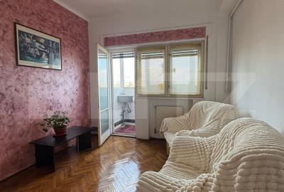 Apartament cu 2 camere semidecomandat, mobilat în Ultracentral