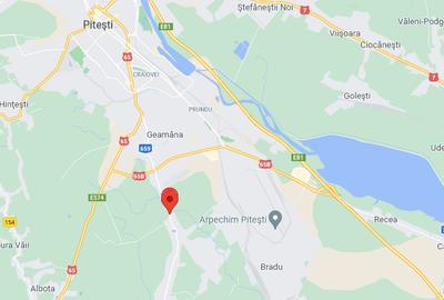 Teren intravilan 33.496 mp, Com. Bradu (fosta Com. Albota), Arges - 5