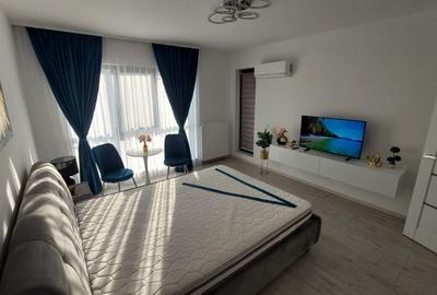 Exigent Plaza Inchiriere  Garsoniera LUX , 40MP , M Lujerului 8 MIN - 4