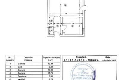 Apartament 3 camere renovat langa parc si metro - 16
