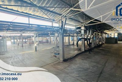 Hală industrială de închiriat 1500-3400 mp uta Arad - 2