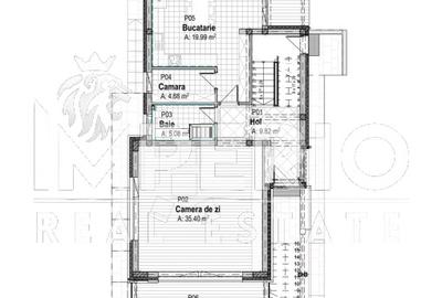 Casa individuala moderna-constructie premium cu garaj dublu! - 11