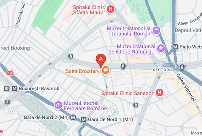 Piata Victoriei,apt 3 cam,2 bai,mobilat, renovat,AC - 16