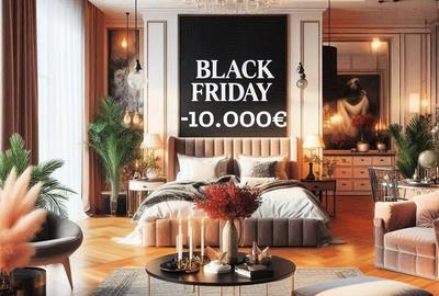 Black Friday, Apartament cu Vedere Frontală la Lacul Siutghiol/Mamaia