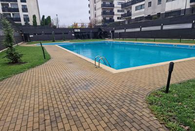 3 camere in Ansamblu cu piscina si sala fitness, paza 24h/ parc joaca copii - 7