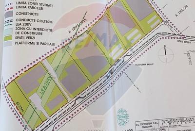 Teren parcelat 27.299mp Timisoara / Zona Sagului - 3