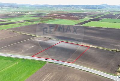 Teren extravilan potențial industrial | 10.000 mp | Feldioara - 1