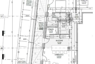 Apartament 3 camere, 94 mp utili, terasa 23 mp, zona Podului IRA - 17