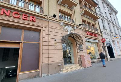 SPATIU COMERCIAL STRADAL ULTRACENTRAL CU VITRINA CU EXPUNERE STRADALA SI VAD - 6