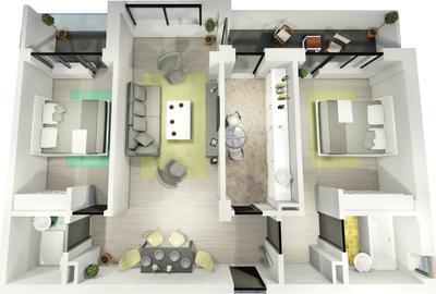 Apartamente in Complex Rezidential cu Parc - 16