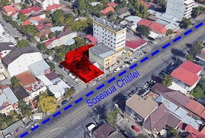 Teren Construcții intravilan de 605 mp, în Chitila