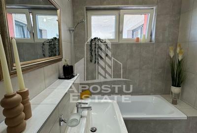 Apartament cu doua camere, mobilat LUX, etajul 11 - 20