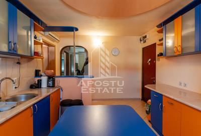 Apartament cu 3 camere,  doua bai de vanzare, zona Dambovita,Timisoara - 6
