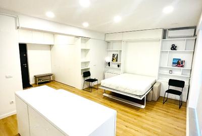 Studio modular 40mp, complex "President" + loc parcare subteran (opțional) - 11