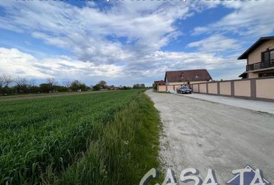 Teren Construcții intravilan de 3404 mp, în Bălești