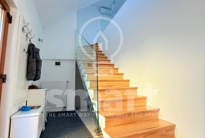 Duplex de vanzare elegant 500 mp teren Acces privat  Bună Ziua - 15