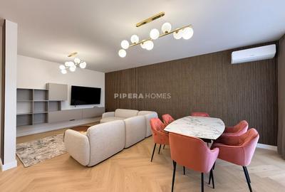 Apartament cu 3 camere decomandat, mobilat în Iancu Nicolae