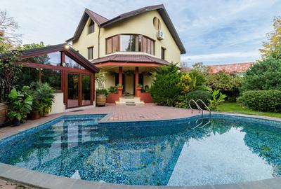 Vila individuala cu piscina, garaj dublu • teren 766 mp • Popesti-Leordeni - 1