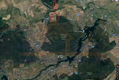 Vanzare teren intravilan Ciolpani, 1500 mp, toate utilitatile - 4