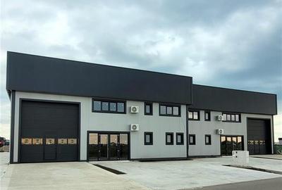Vanzare depozit/hala/spatiu industrial Domnesti - Centura, Ilfov - 1
