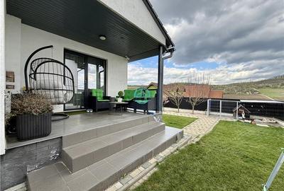 Casa cu 4 camere moderna de vanzare, teren 550 mp, in Budiu Mic - 3
