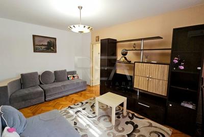 Apartament cu 3 camere semidecomandat, mobilat în Jiului