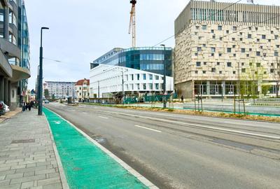 Garsonieră decomandată, mobilată în Central