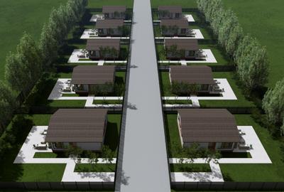 Casă independentă energetic în Comana. Teren 500 mp.TVA inclusiv. - 7