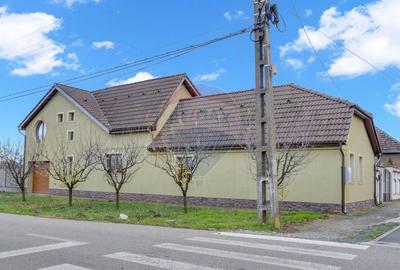Casă noua pe colt si teren 1079 mp de vanzare in Macea,Arad - 37