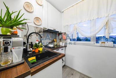 Aparatament 2 camere+ garaj, et intermediar, zona Biblioteca Judeteana, Marasti - 6