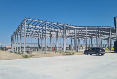 Hala Depozit custom H6 - 2026 - Rampa TIR - ISU - A0/A3 - 850 EUR/mp - 1
