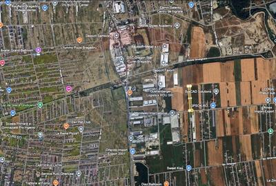 Teren 10.555mp Clinceni /Str.Drumul Mare -850 m până la Sos de Centură - 4