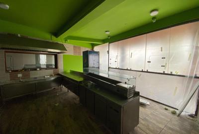 Spatiu comercial, 446 mp, teren 1307 mp, zona Romanești, posibilitate Rate - 2