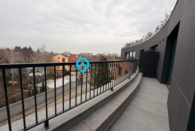 Penthouse nou 4 Camere Iancu Nicolae | Mobilat LUX | Terasa Panoramica - 21