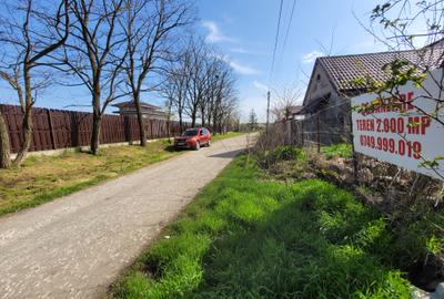 Teren intravilan intre case - 2079 mp - Movilita - 1