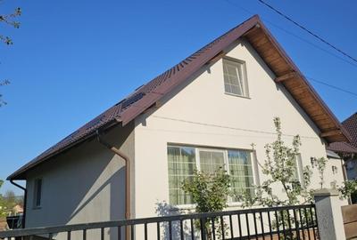 Casă cochetă cu mansardă și curte, 4 camere, stil modern, Luncă Cetățuii - 9