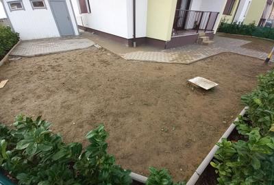 Curte 115 mp amenajata. Decomandat, bucatarie inchisa. 2 Locuri de Parcare. - 3