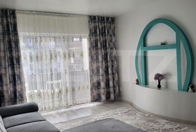 Apartament cu 2 camere decomandat, mobilat în Florești