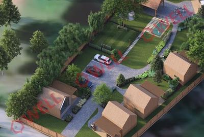 De vânzare un teren intravilan de 2.149 m² în Sovata, pe strada Vânătorilor - 9