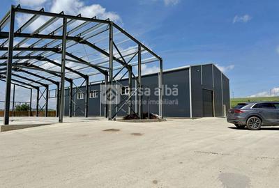 Spațiu industrial, 582 mp în Păcurari