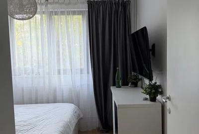 Apartament 2 camere, decomandat, 44 mp, ac, metrou aproape, Romancierilor - 1