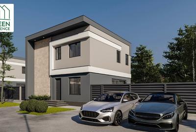 Casa individuala 5 camere - Cartier privat - 300 mp teren - 17