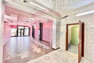 De închiriat spațiu comercial, 122mp în zona Decebal - 7