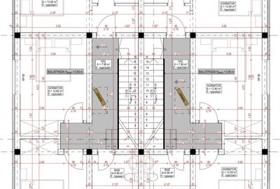 Duplex cu 4 camere, 2 bai - 108 mp - Pozitie centrala - Mosnita - 4