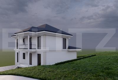 Proiect 10 case individuale cu autorizatie de constructie - Dezmir - 2