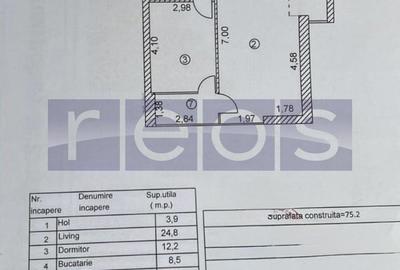 OPORTUNITATE VANZARE 2 CAMERE | WIN - HERASTRAU | 58 MP | LOC PARCARE - 19