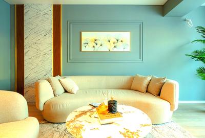 Apartament cu 2 camere decomandat, mobilat în Aviației