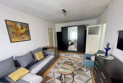 Apartament 2 camere Gheorgheni – Aleea Bizusa, 42 mp + balcon, complet mobilat - 1