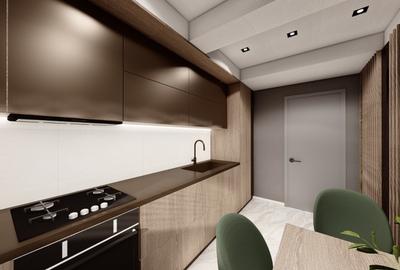 Apartament 2 camere-Str Cuza Voda-S=63.44 mp-et 1 - 14