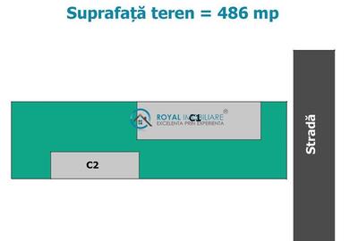 Royal Imobiliare - Vanzare teren zona Marasesti - 1